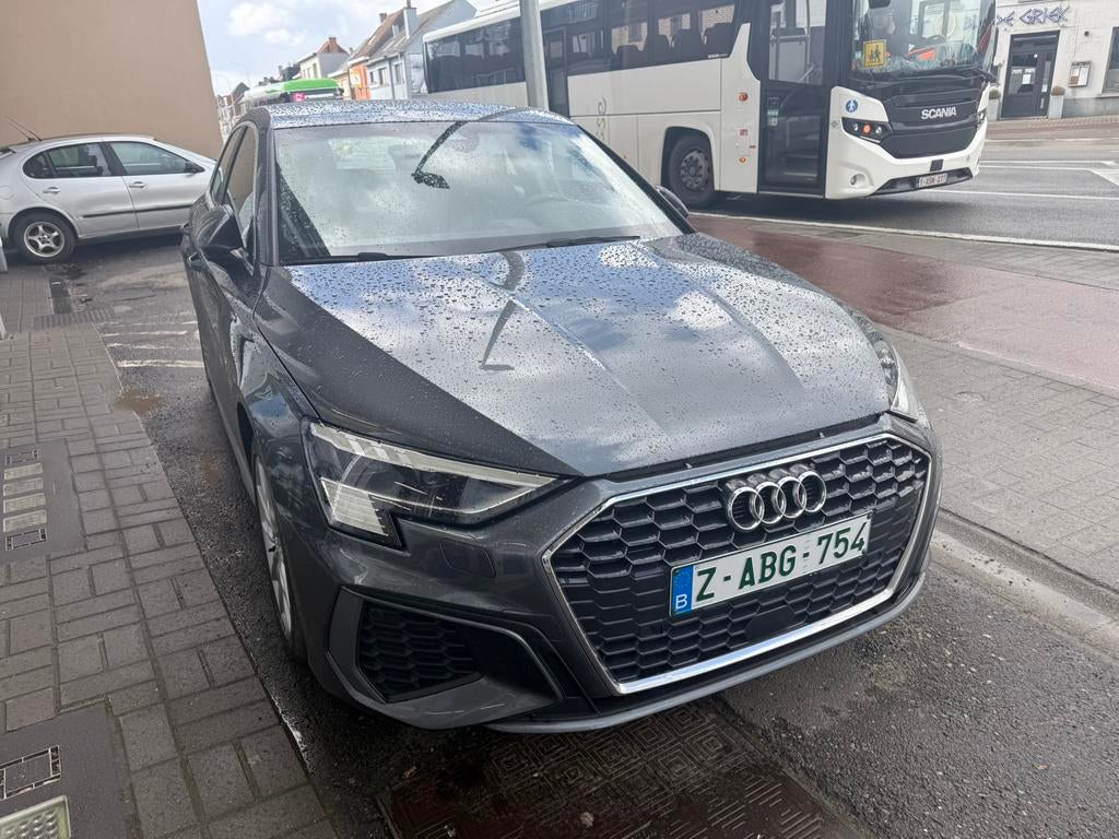 Audi A3 s-line 2021 56.000km 1.4 essence electrique, Auto's, Automaat, Leder, Particulier, A3