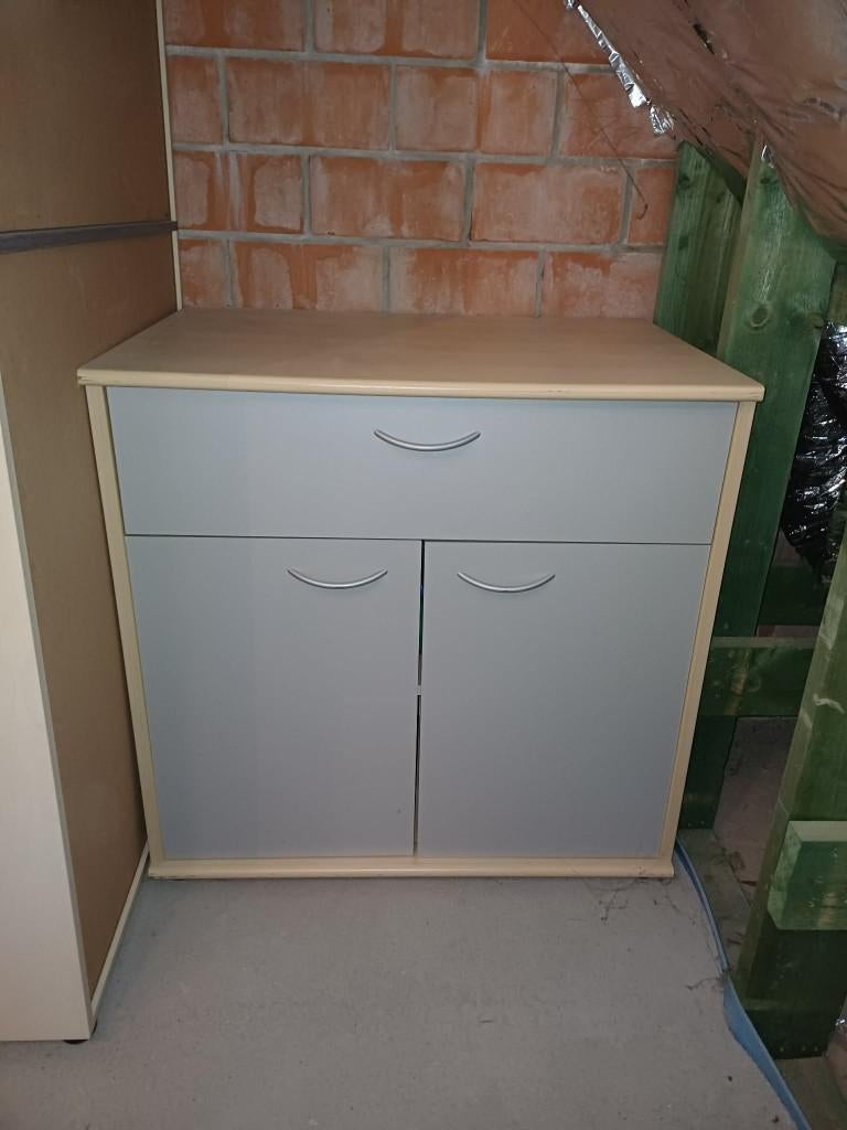 Meubilair babykamer, Ophalen, Gebruikt