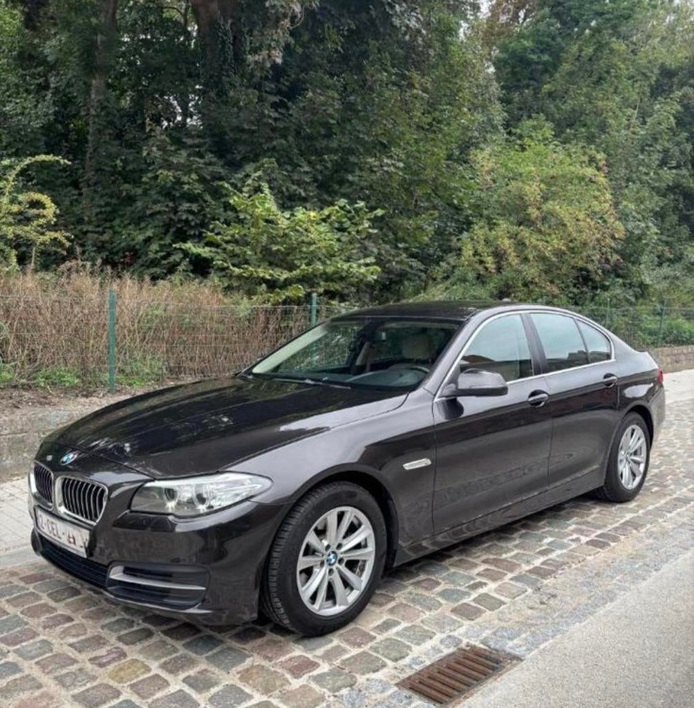 BMW 520, Auto's, Automaat, Euro 6, 4 cilinders, 120 kW