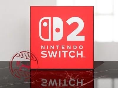 Fleur je gamekamer op met deze nieuwe Nintendo Switch, Ophalen of Verzenden, Nieuw, Lichtbak of (neon) lamp