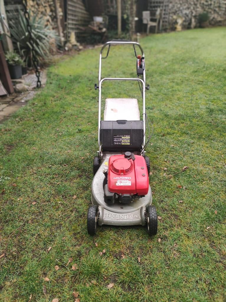 Grasmaaier, Ophalen, Cirkelmaaier, Honda, Gebruikt