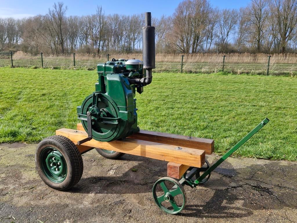 Lister SL2 stationaire motor - 2 cilinder diesel, Doe-het-zelf en Bouw, Motoren, Ophalen of Verzenden, Nieuw, Dieselmotor
