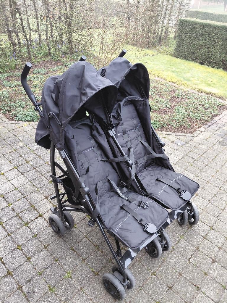 Poussette Duo Mooiys, Enlèvement, Utilisé, Autres marques, Modèle duo