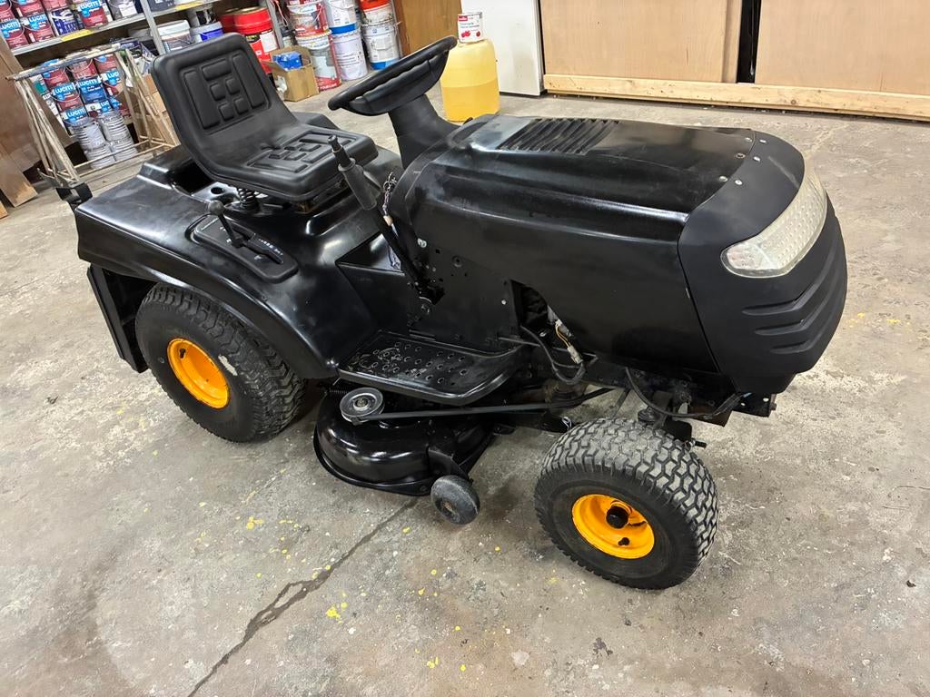 Tracteur tondeuse, Enlèvement, Utilisé, Démarrage électrique, 90 à 120 cm