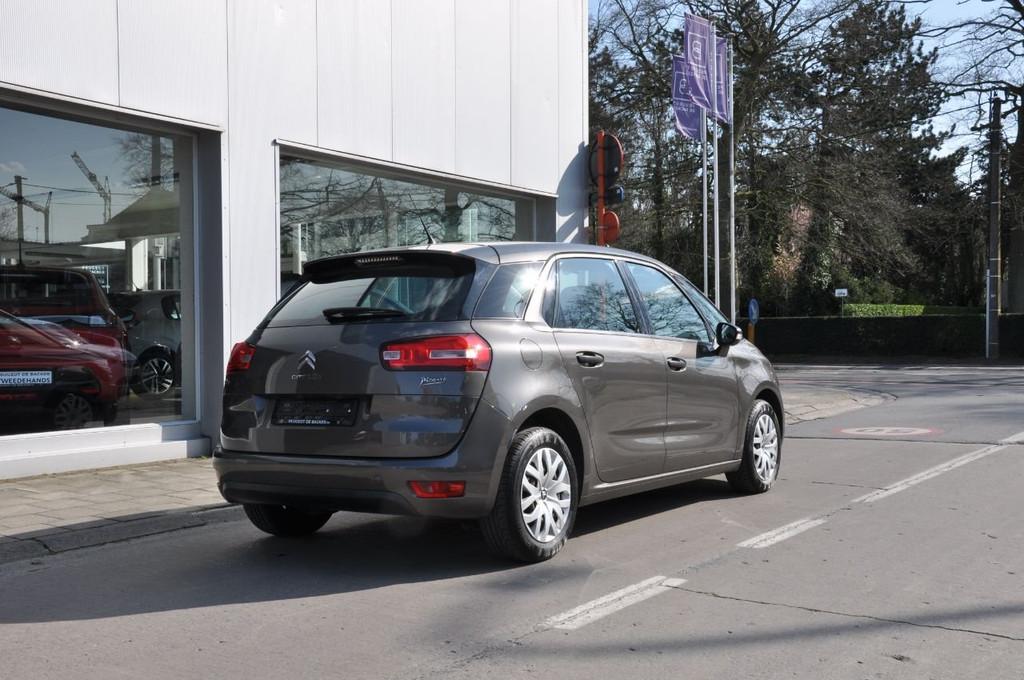 Citroën C4 Picasso C4 PICASSO (bj 2016), Auto's, Voorwielaandrijving, Stof, Gebruikt, 1199 cc