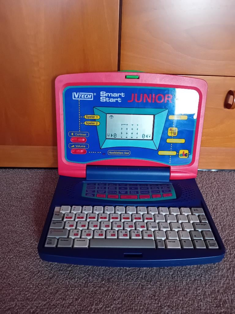 V tech vintage Smart Start junior leer computer, Kinderen en Baby's, Ophalen