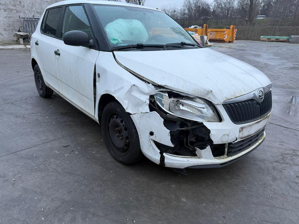 Skoda fabia bj2014 1200cc benzine schadewagen, Autos, Skoda, Achat, Particulier, Essence, Fabia