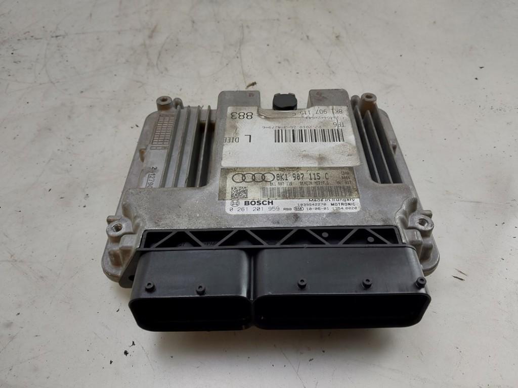 CALCULATEUR MOTEUR ECU Audi A4 (B8) (|8K1907115C|), Autos : Pièces & Accessoires, Utilisé, Audi