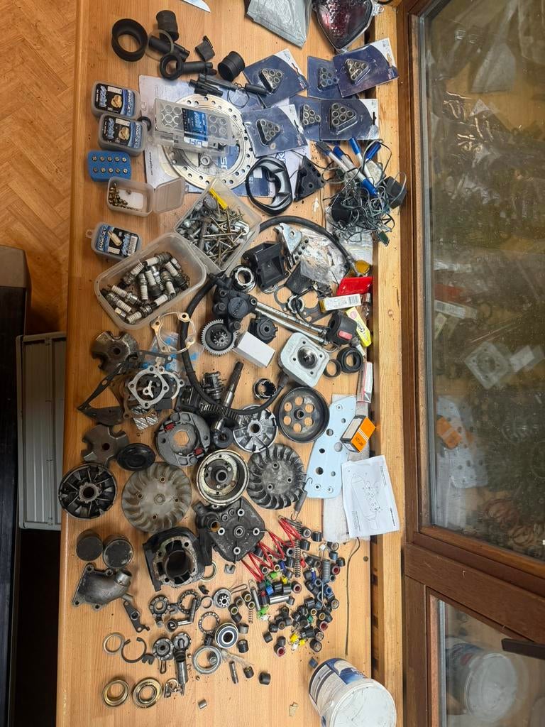 Yamaha Mbk booster bws stunt rocket nitro onderdelen, Motos, Pièces | Yamaha, Utilisé, Enlèvement