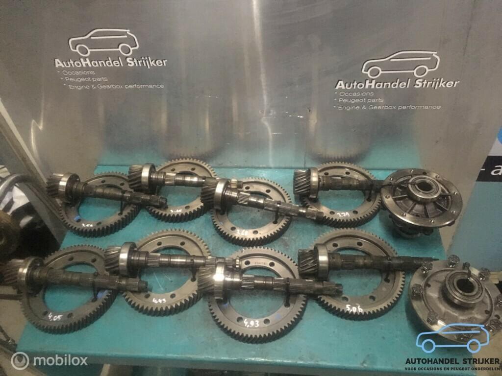 (Korte) overbrengingen Peugeot Citroen oa; 13-64 15-76 etc!!, Autos : Pièces & Accessoires, Transmission & Accessoires, Citroën