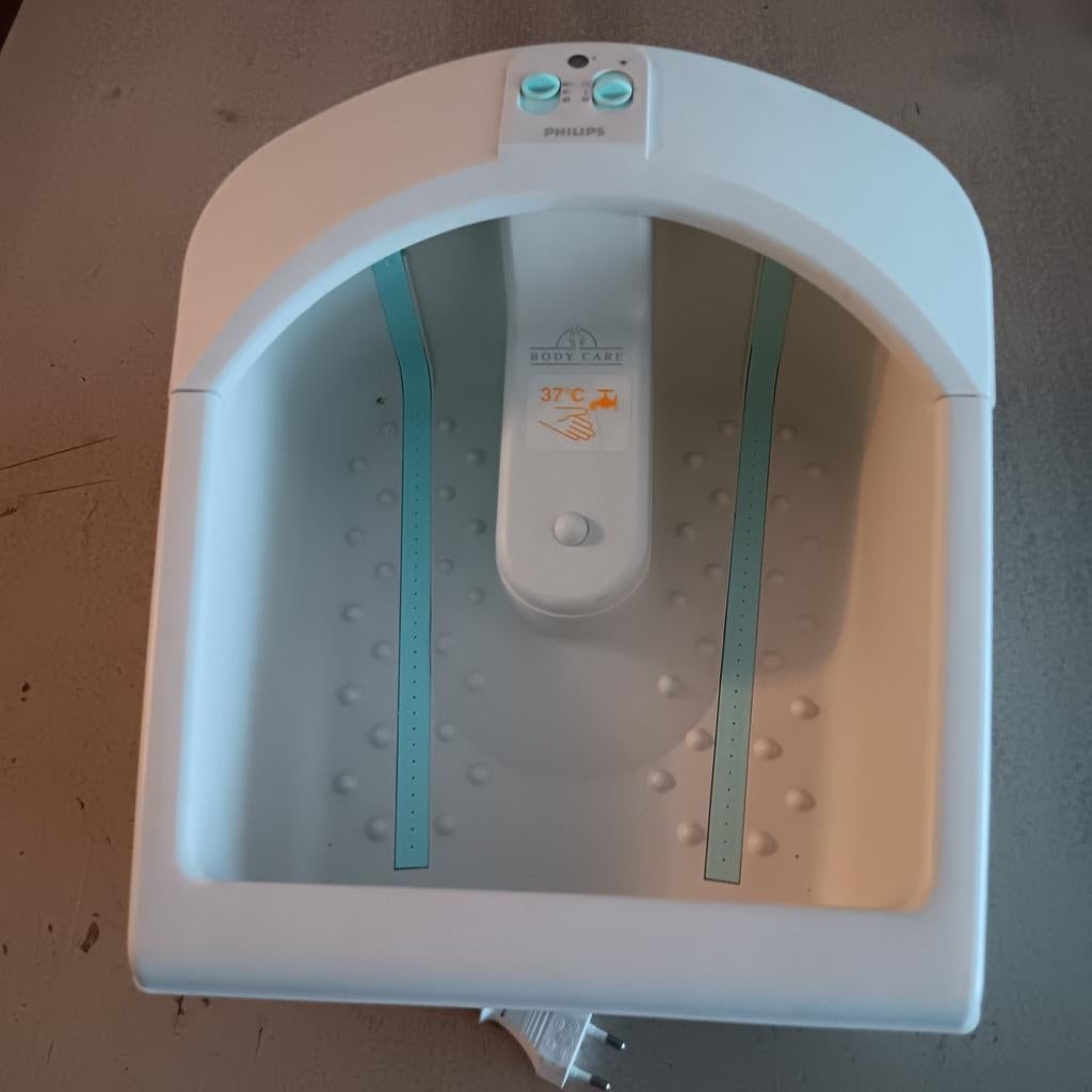 Baignoire de massage des pieds, Enlèvement