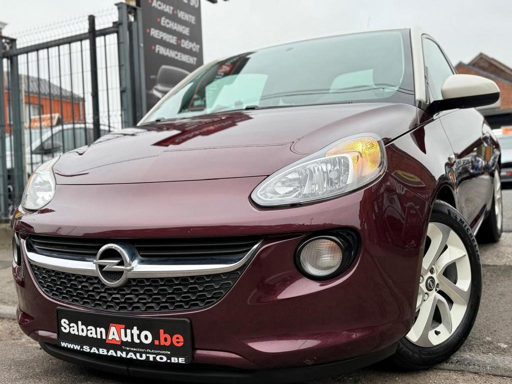 Opel Adam 1.2 Essence Bi-Ton Slam 2014, Autos, Opel, Entreprise, Boîte manuelle, Autres couleurs, Berline