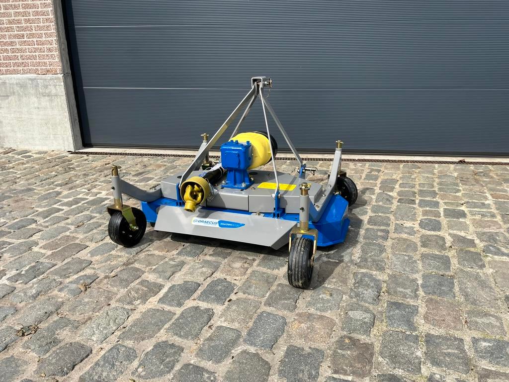 Gazonmaaier Graecus Arachne R120, Jardin & Terrasse, Tondeuses à gazon, Tondeuse rotative, Enlèvement, Neuf, 50 cm ou plus