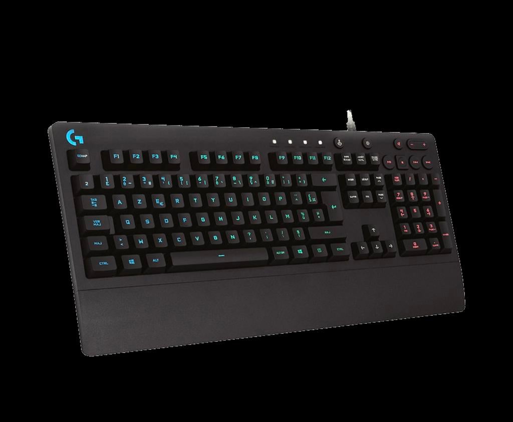 Logitech-toetsenbord, Ophalen, Gebruikt, Gaming toetsenbord, Azerty