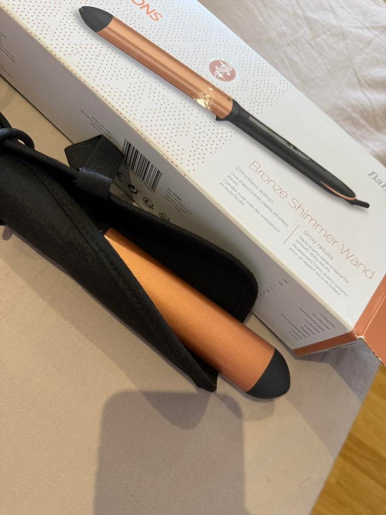 Fer à boucler Babyliss, Envoi, Comme neuf