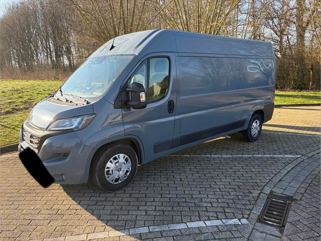 Fiat Ducato 2022 afmeting L3H2, Auto's, Fiat, Voorwielaandrijving, Stof, 4 cilinders, 3000 kg