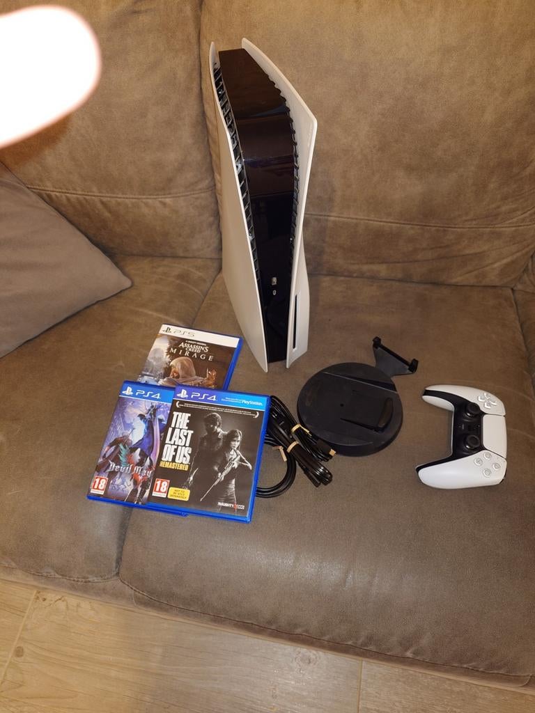 PlayStation 5 avec lecteur de disque, Enlèvement, Playstation 5