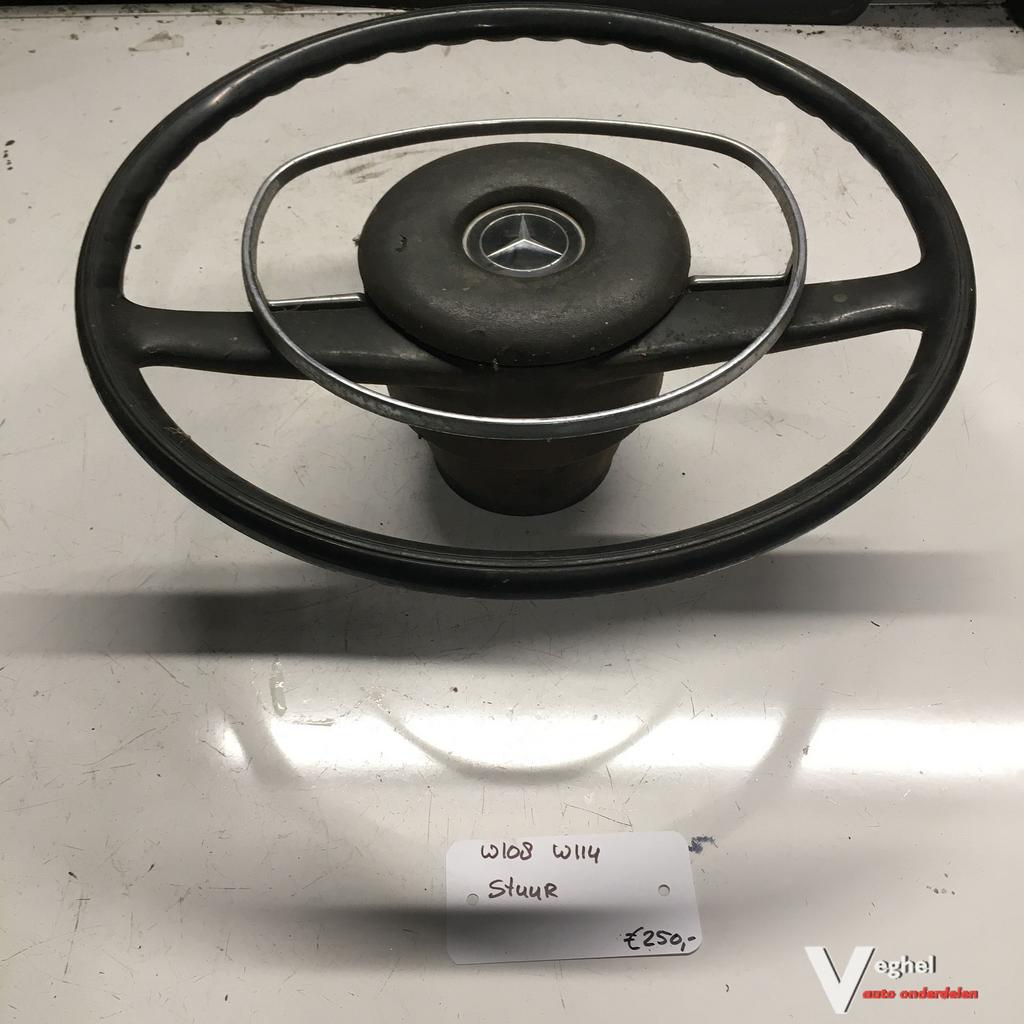 Mercedes W108 ( en diverse andere types )     Bakeliet Stuur, -, Utilisé, -, -