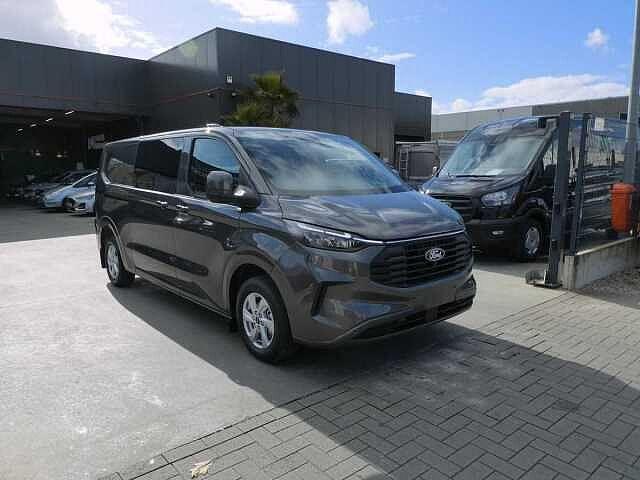 Ford Transit Custom L2 Multi-Use 5pl 2.0D 136pk Automaat, Autos, Camionnettes & Utilitaires, Argent ou Gris, Achat, Euro 6, Cruise Control