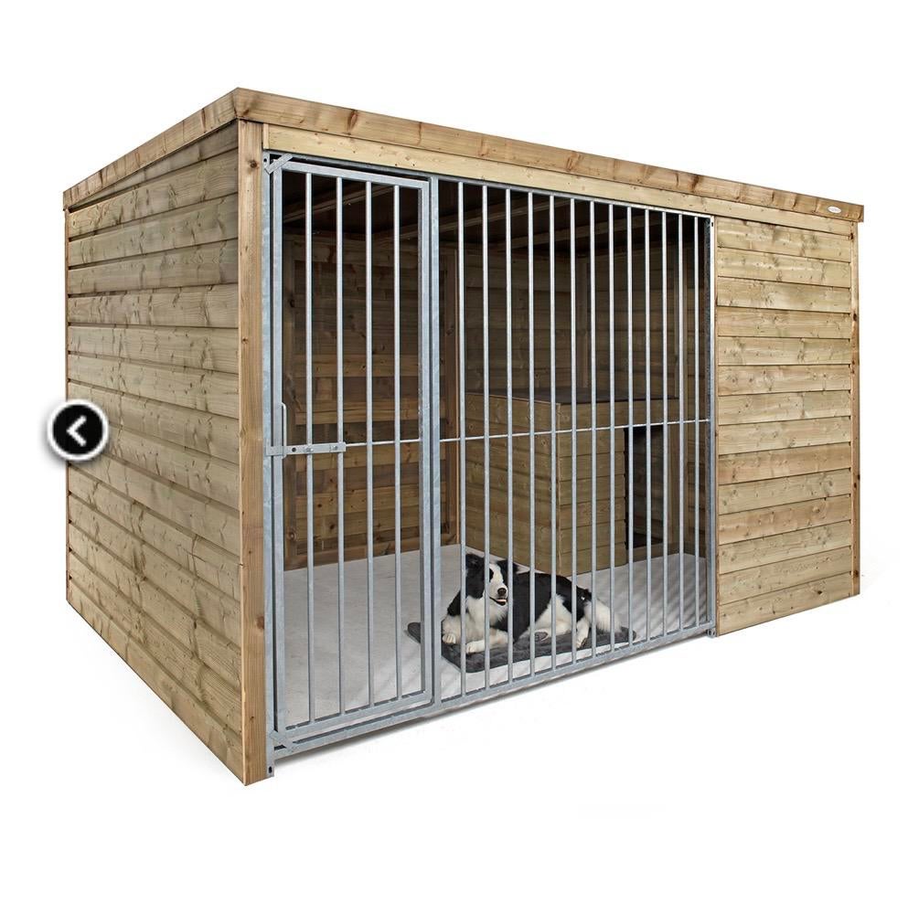 Hondenhok voldux, Ophalen, Zo goed als nieuw, Hondenhok