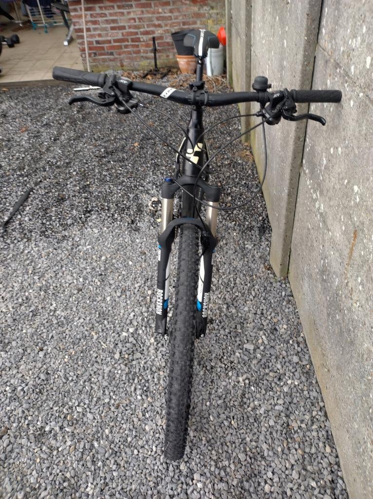 MTB fiets cube pro limited, Enlèvement