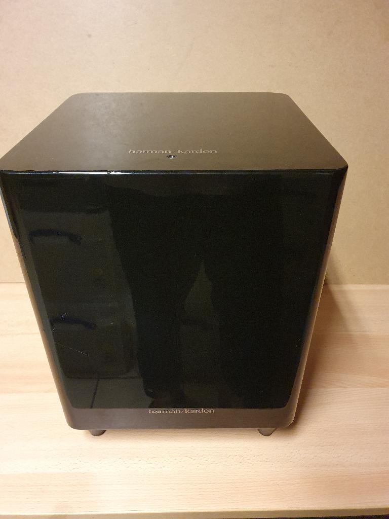 Subwoofer Harman Kardon HKTS 210/230, Audio, Tv en Foto, Luidsprekerboxen, Ophalen of Verzenden, Subwoofer