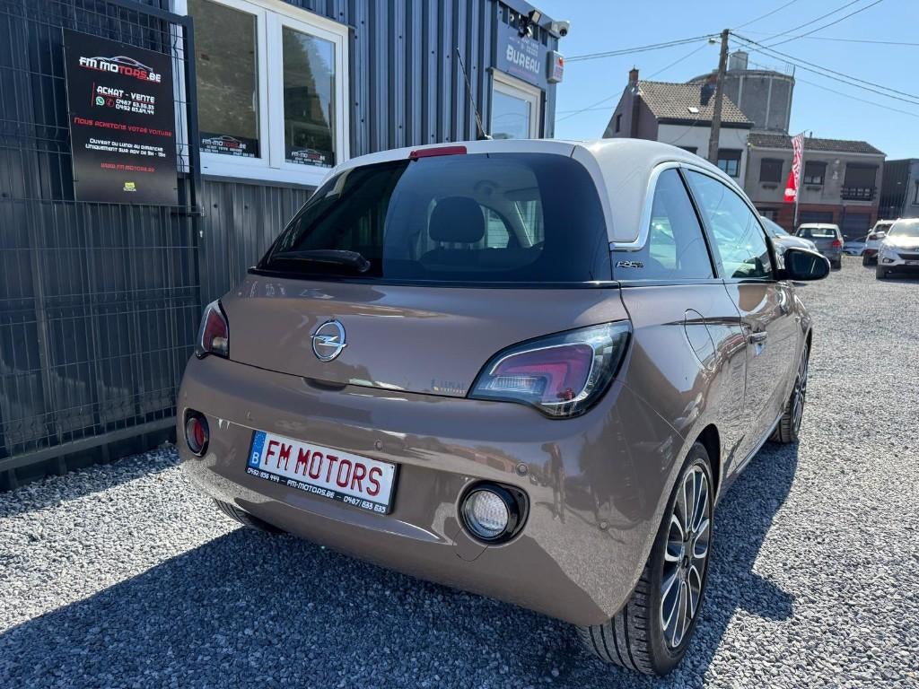 Opel Adam 1.0 Turbo/ Ecran tactil/ Volant et Siège CH/ CT OK, Boîte manuelle, Entretenue par le concessionnaire, Beige, Commande vocale
