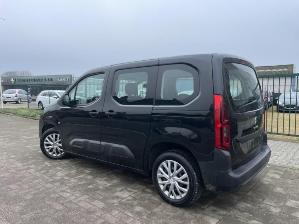 Citroën Berlingo 1.2 Benzine | Lage km | 5 zit | Bluetooth, Autos, Citroën, Achat, Entreprise, Boîte manuelle, 5 portes