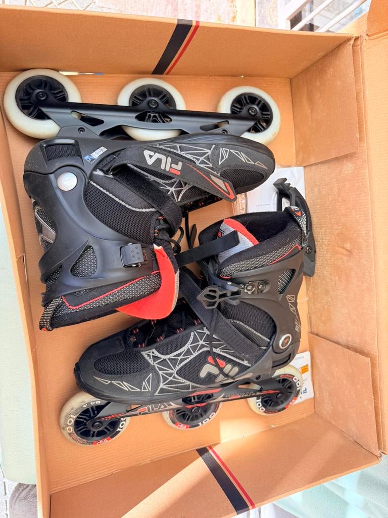 Rollerblades Fila maat 47, Sport en Fitness, Skeelers, Ophalen, Zo goed als nieuw