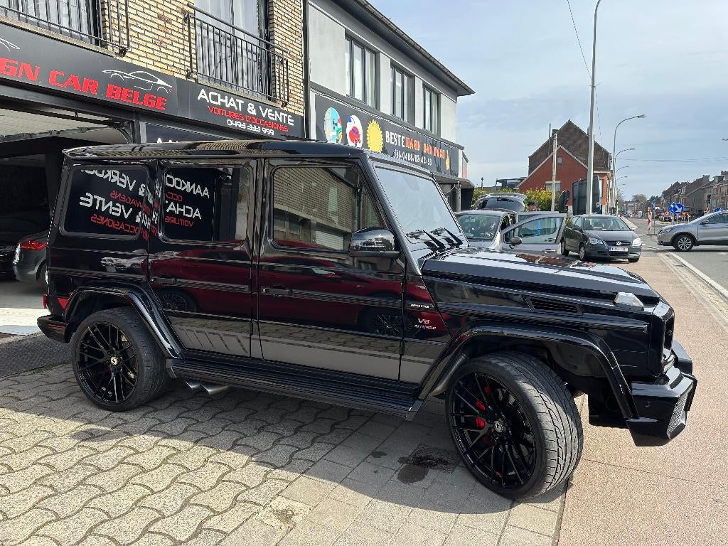 G63 AMG Editions Exclusive 463 Model 2018 Netto 90909, Auto's, Mercedes-Benz, Automaat, G-Klasse, Zwart, Bedrijf
