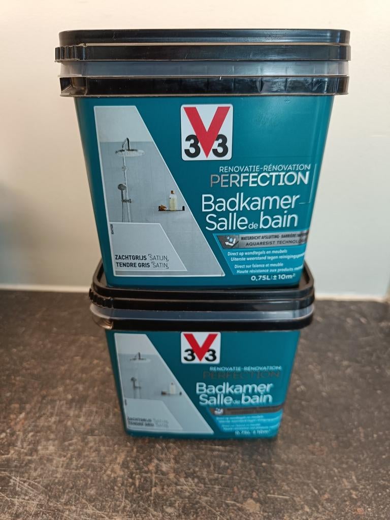 3V3 renovatie badkamer verf, Ophalen of Verzenden, Verf