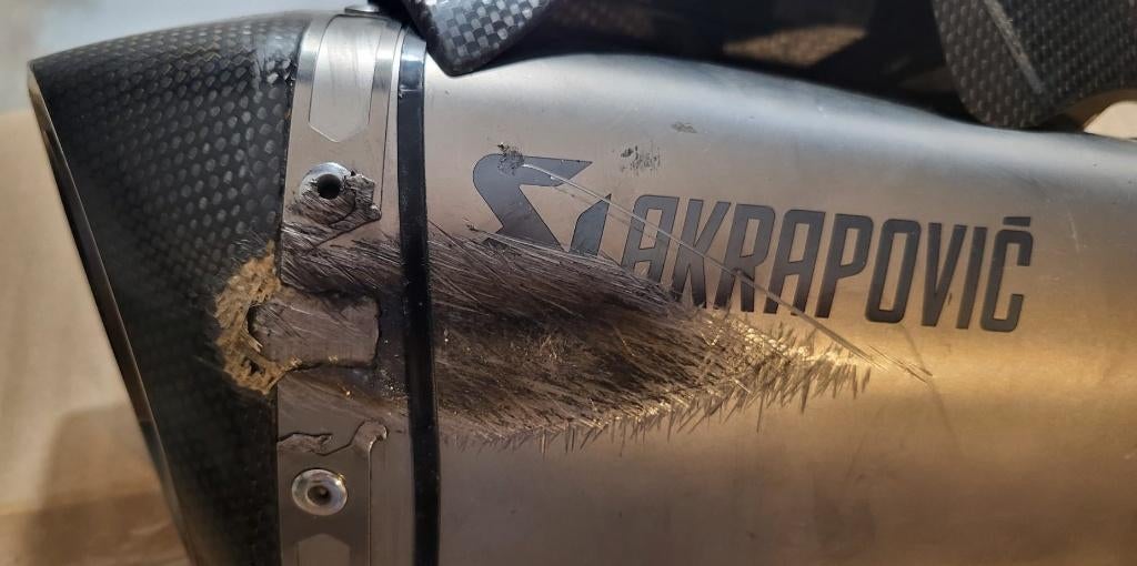 Akrapovic Demper BMW S1000R, Motoren, Ophalen