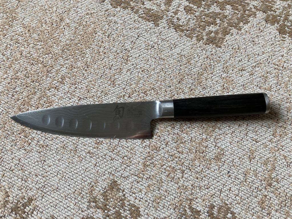 KAI SHUN CLASSIC koksmes 150mm, Enlèvement ou Envoi, Comme neuf, Autres matériaux, Couverts en vrac