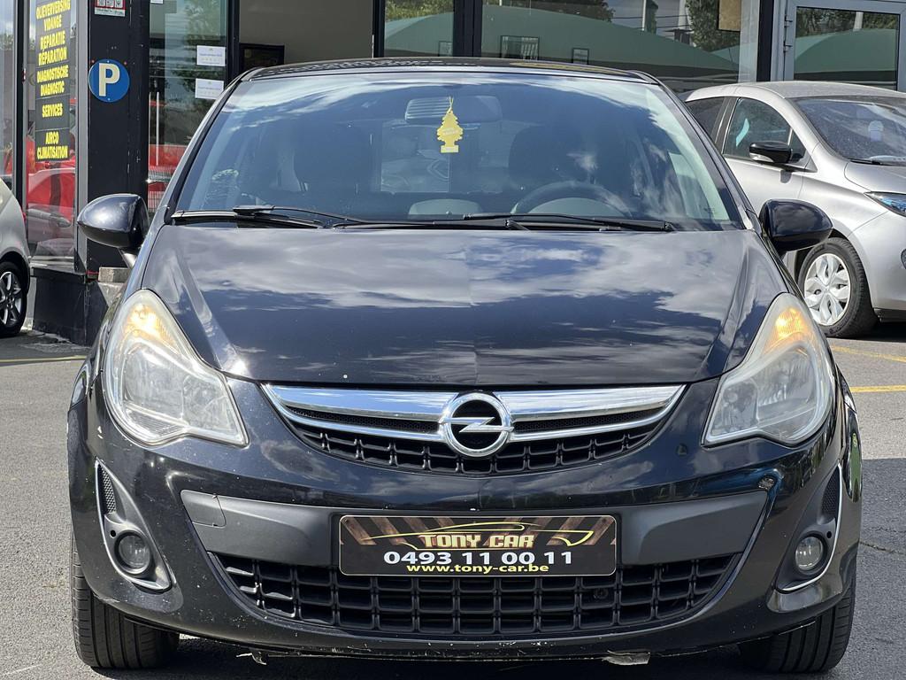 Opel Corsa 1.3 CDTi*EURO5*CLIMA*Garatnie 12mois contrôle te, Autos, Opel, Achat, Entreprise, Boîte manuelle, Noir