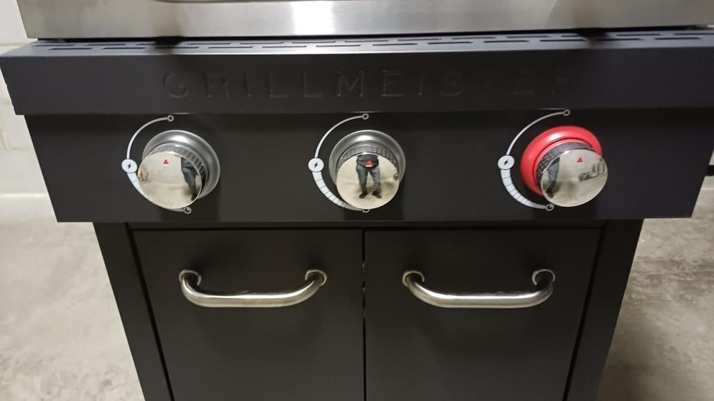 Barbecue à gaz, Enlèvement