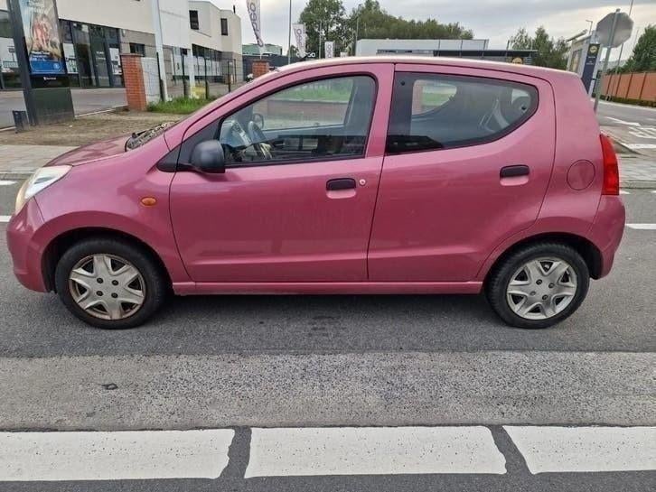 Suzuki alto benzine van 2009, euro5, werkende airco, Auto's, Suzuki, Euro 5, Handgeschakeld, 5 deurs, Particulier