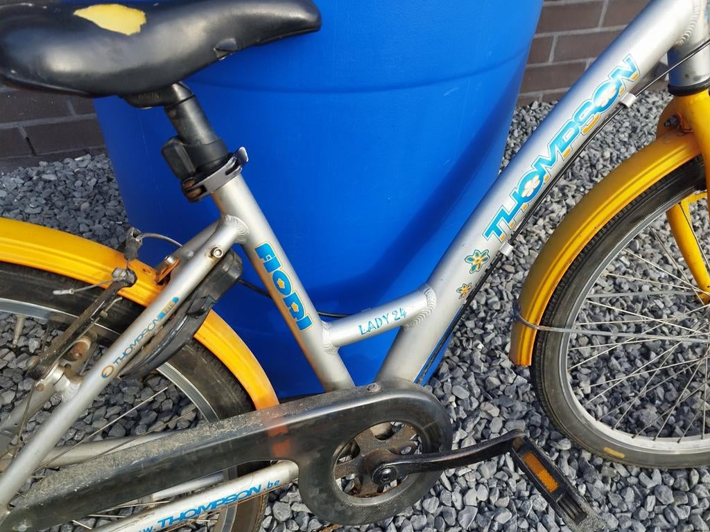 Thompson meisjes fiets flori, Ophalen