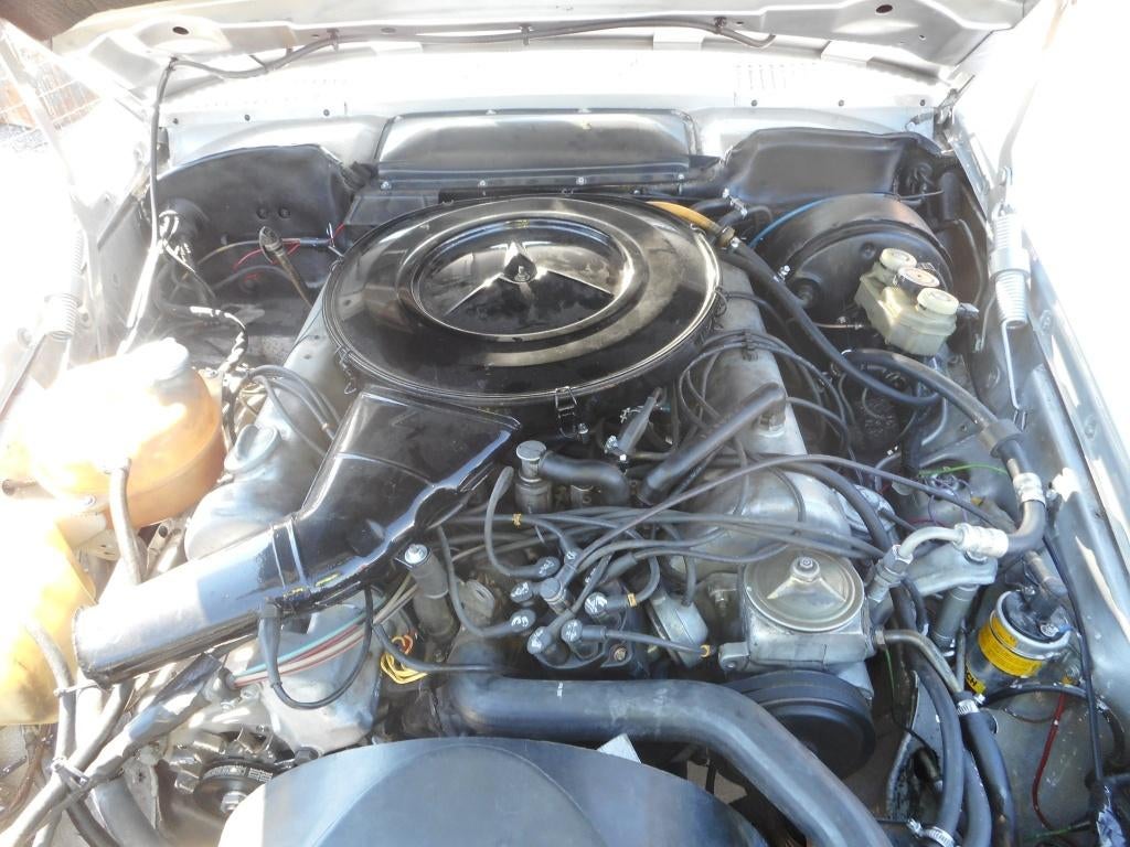 mercedes 450 sl, Auto's, Automaat, Achterwielaandrijving, Cabriolet, Bedrijf