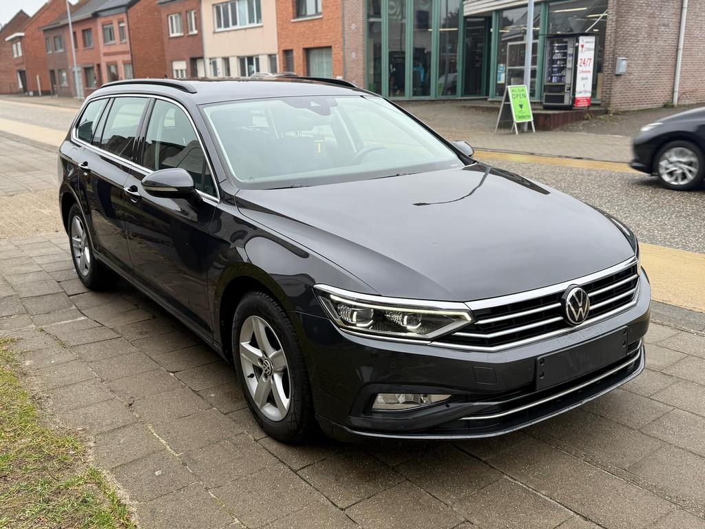 VW Passat - 2021 - Automaat - met verkoopskeuring, Auto's, Volkswagen, Particulier, Passat, Apple Carplay, Diesel, Euro 6, Break