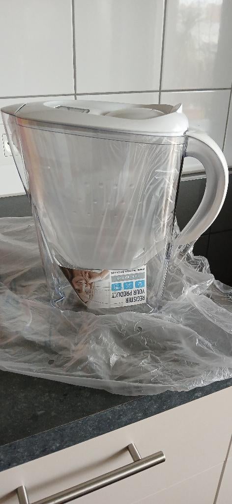 Filtre à eau Brita blanc, Enlèvement, Neuf