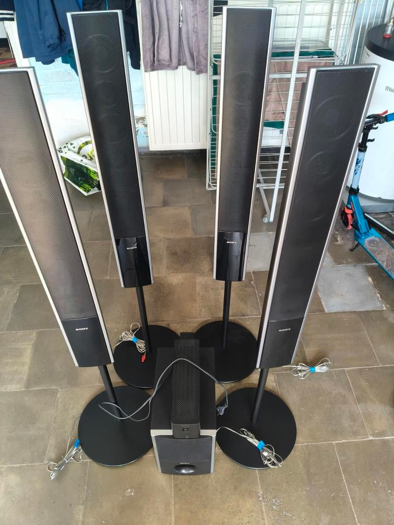 Sony speakers  avec un amplificateur, Enlèvement, Sony