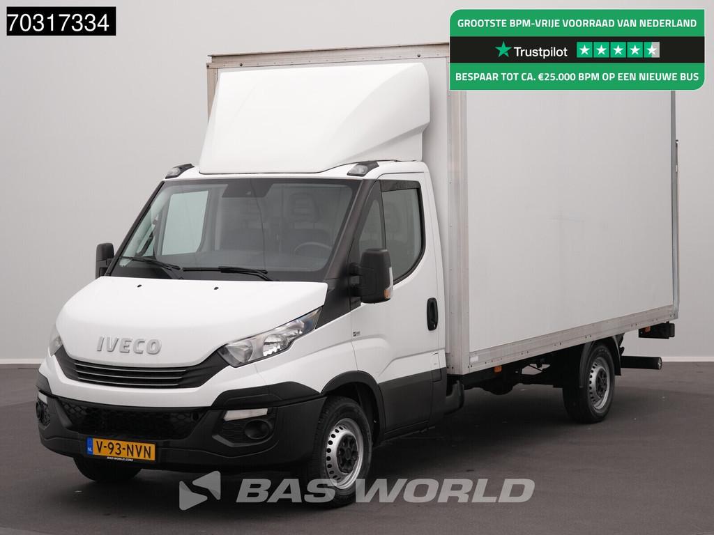 Iveco Daily 35S16 Automaat Laadklep 160PK Bakwagen Airco Cru, Auto's, Automaat, Gebruikt, Euro 6, Iveco