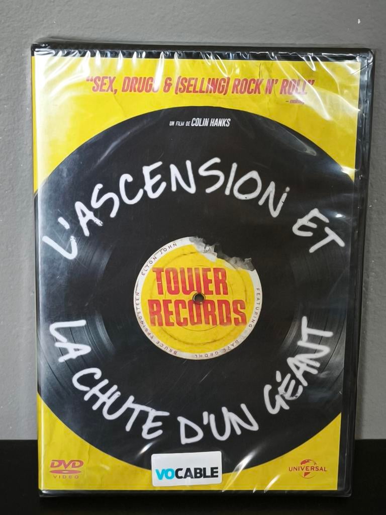 DVD du film documentaire "l'ascension et la chute d'un géant, À partir de 16 ans, Enlèvement ou Envoi, Neuf, dans son emballage