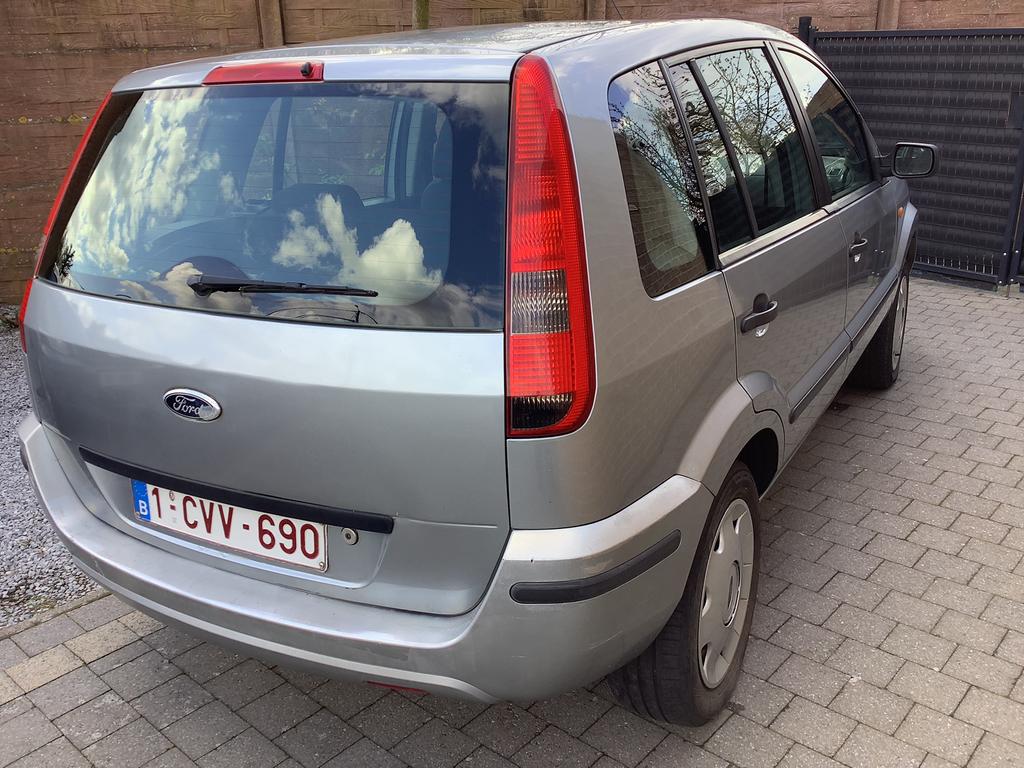 Ford fusıon 1.4 dıesel automaat gekeurd voor verkoop, Autos, Argent ou Gris, Achat, Fusion, 5 portes