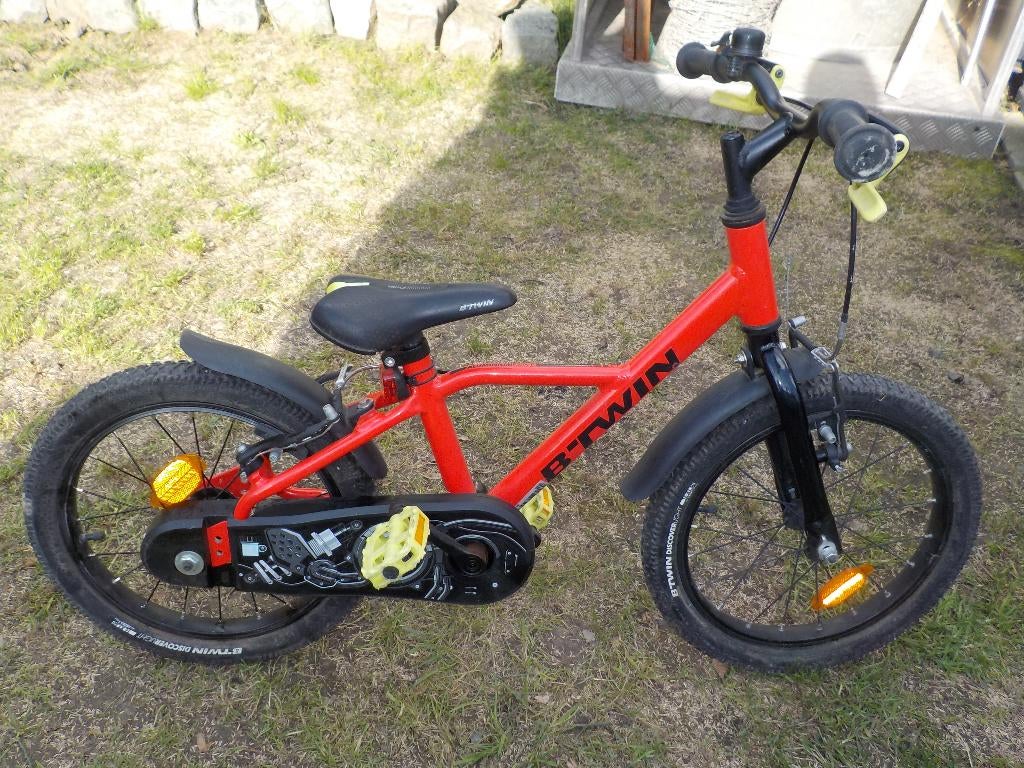 Jongensfiets 16 inch, Fietsen en Brommers, Ophalen, 16 inch