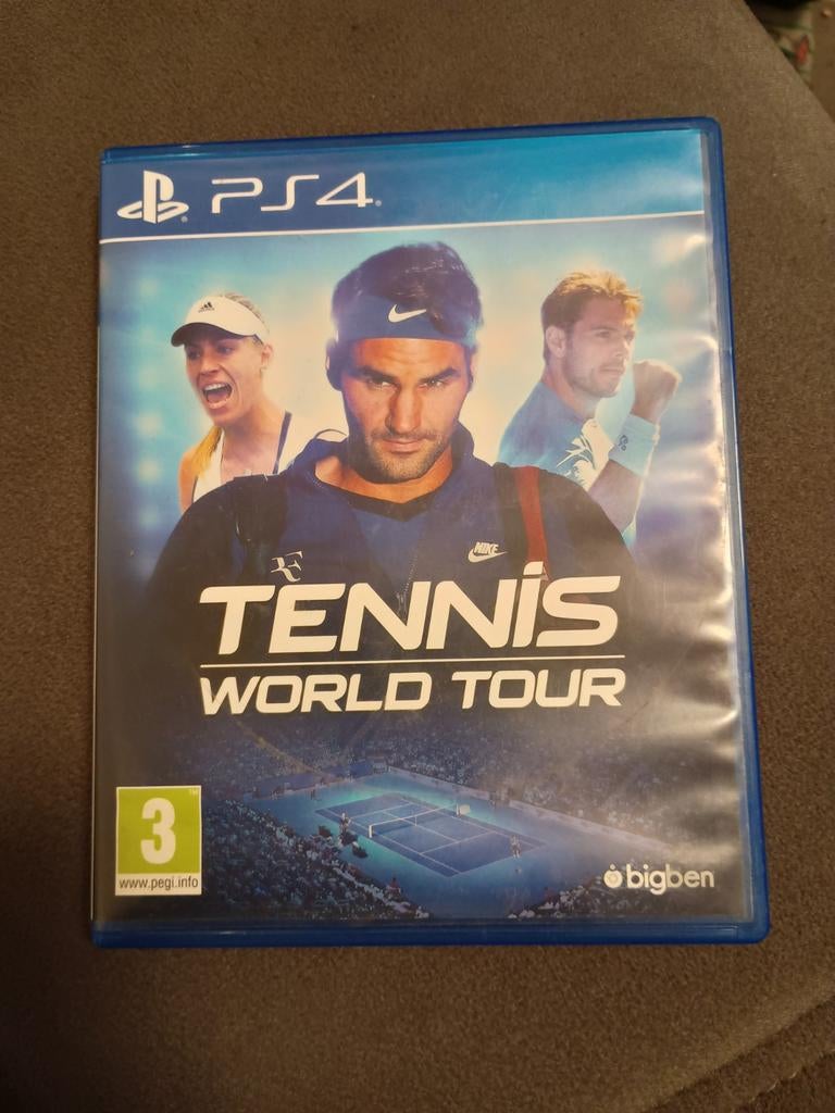 PS4-tennisspel, Games en Spelcomputers