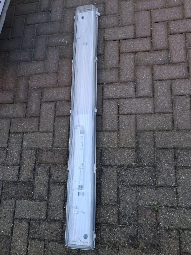 Armaturen voor TL lampen, Ophalen