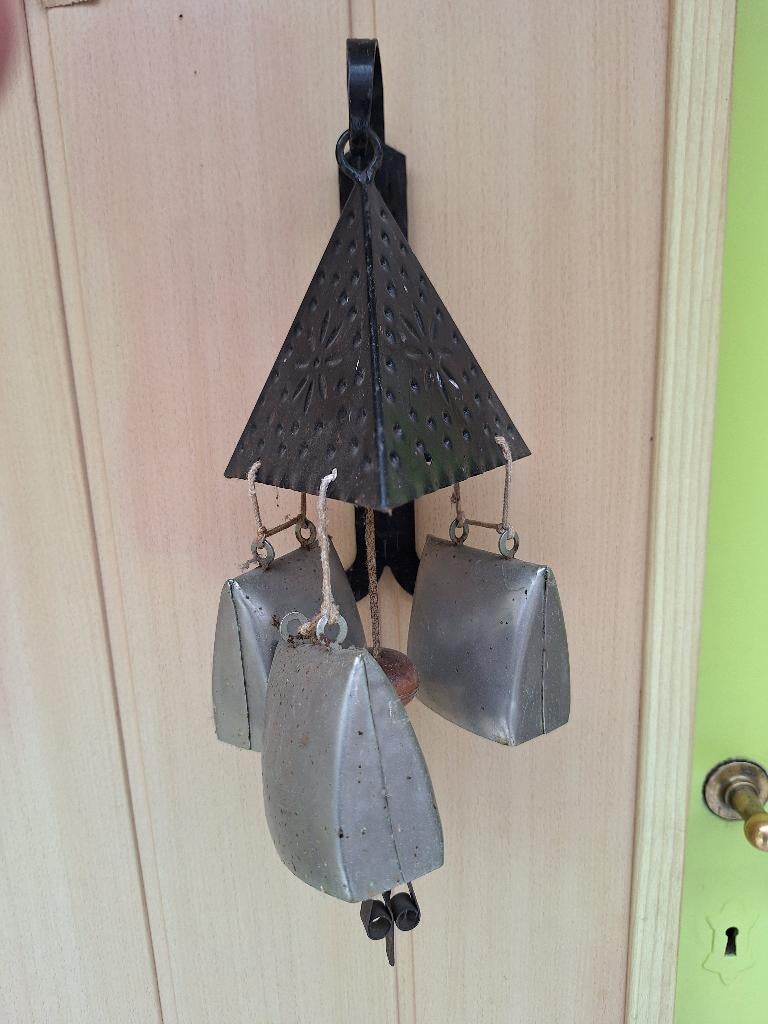 Sonnette vintage/sonnette de porte/sonnette de magasin, Antiquités & Art, Curiosités & Brocante, Enlèvement