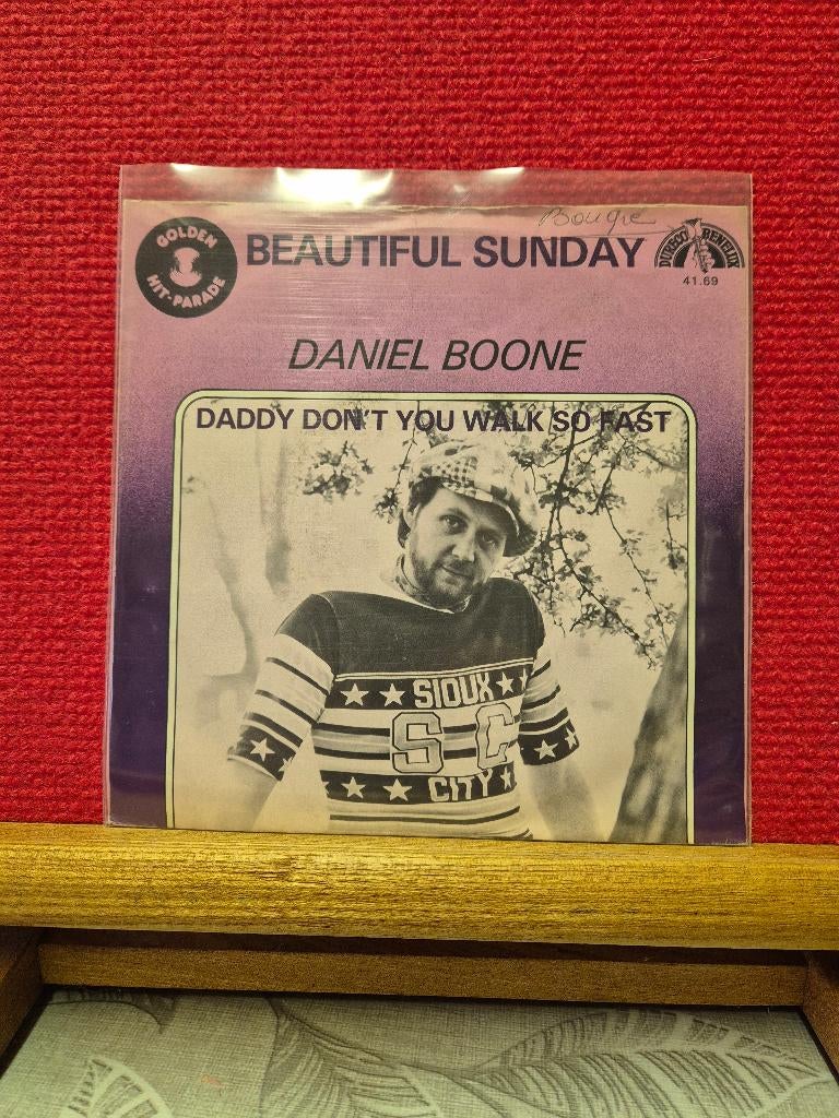 daniel boone, Gebruikt, 7 inch, Single, Ophalen of Verzenden