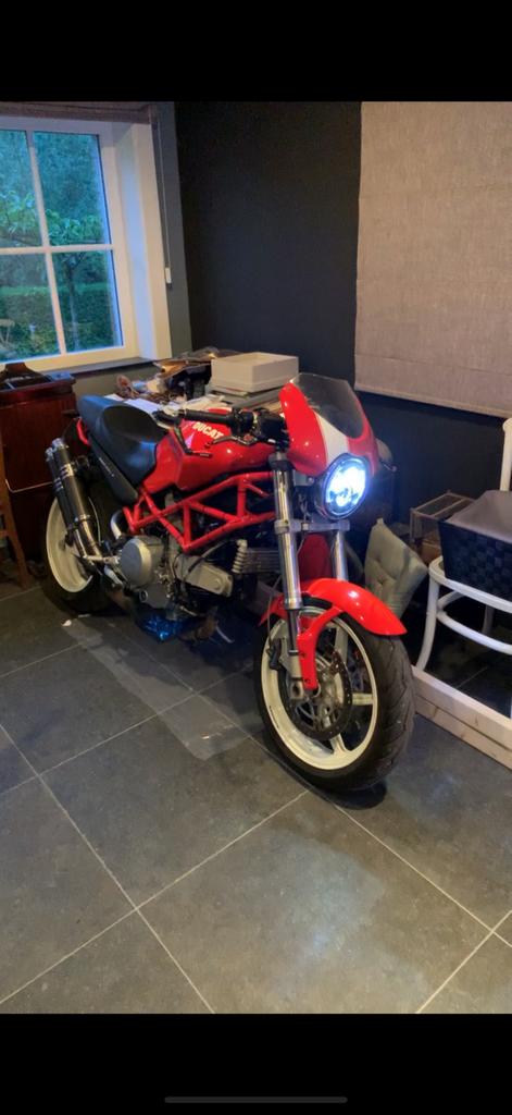 Ducati monster s2r 800, Particulier